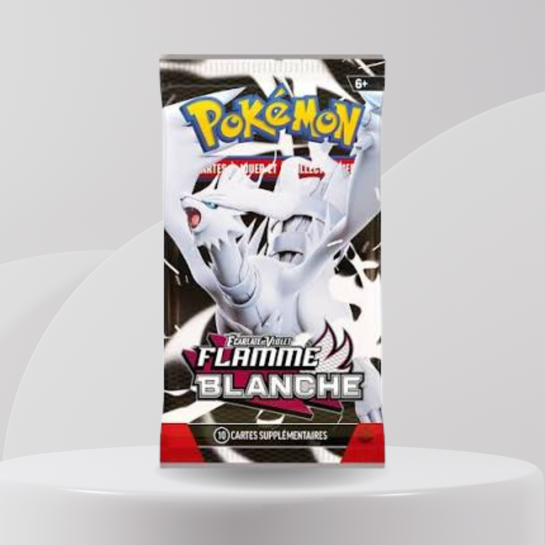 Booster Pokémon - Écarlate et Violet : Flamme Blanche EV10.5 - Pokémon FR