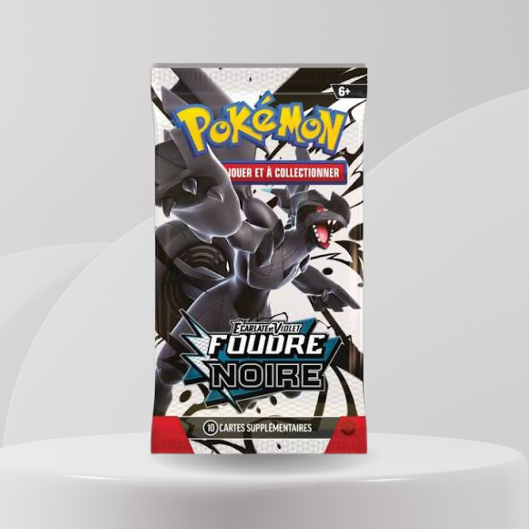 Booster Pokémon - Écarlate et Violet : Foudre Noire - Pokémon EV10.5 - FR