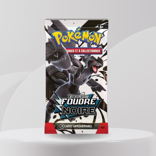 Booster Pokémon - Écarlate et Violet : Foudre Noire - Pokémon EV10.5 - FR