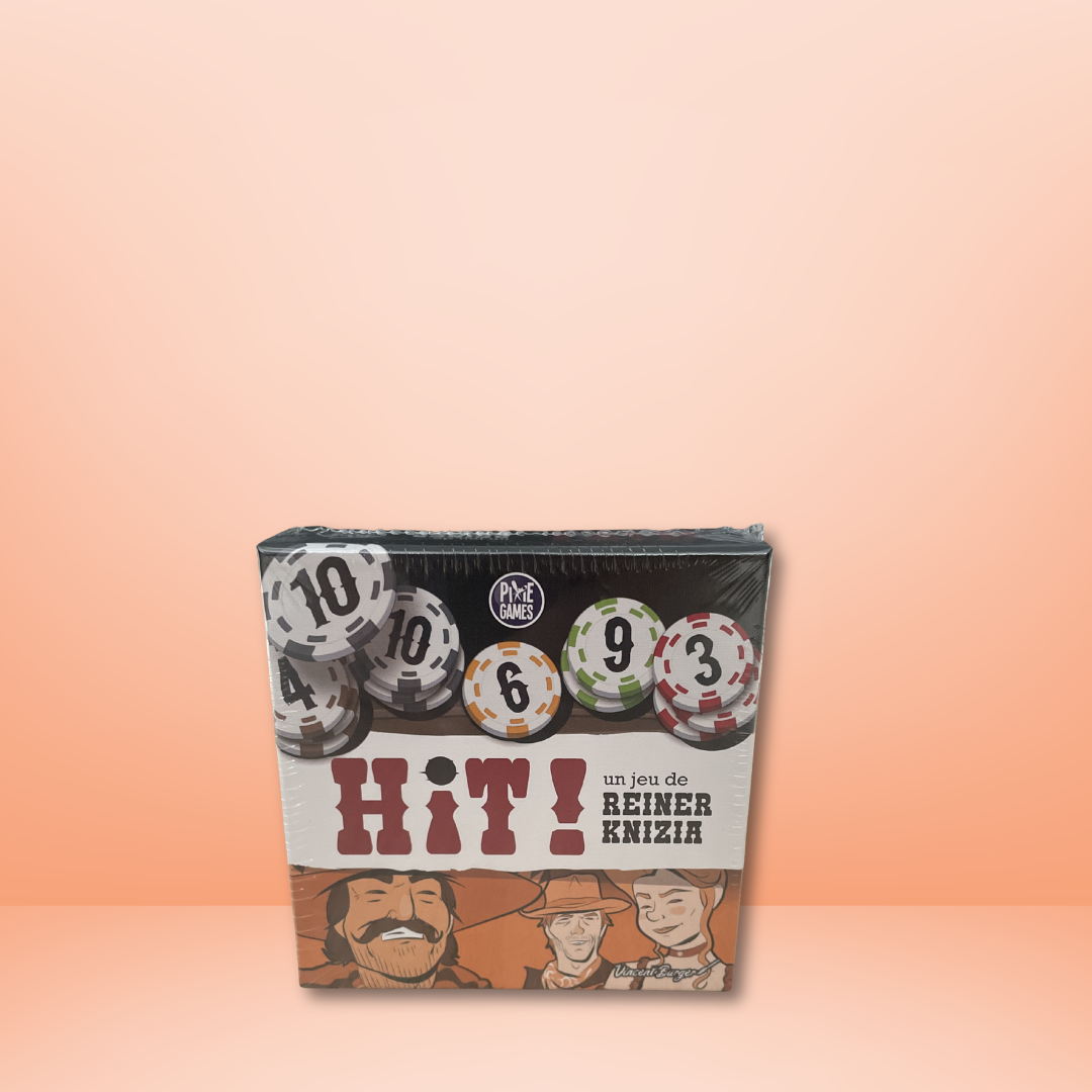 HIT ! — Jeu d'Ambiance, de Cartes - Pixie Games - Dès 10 ans