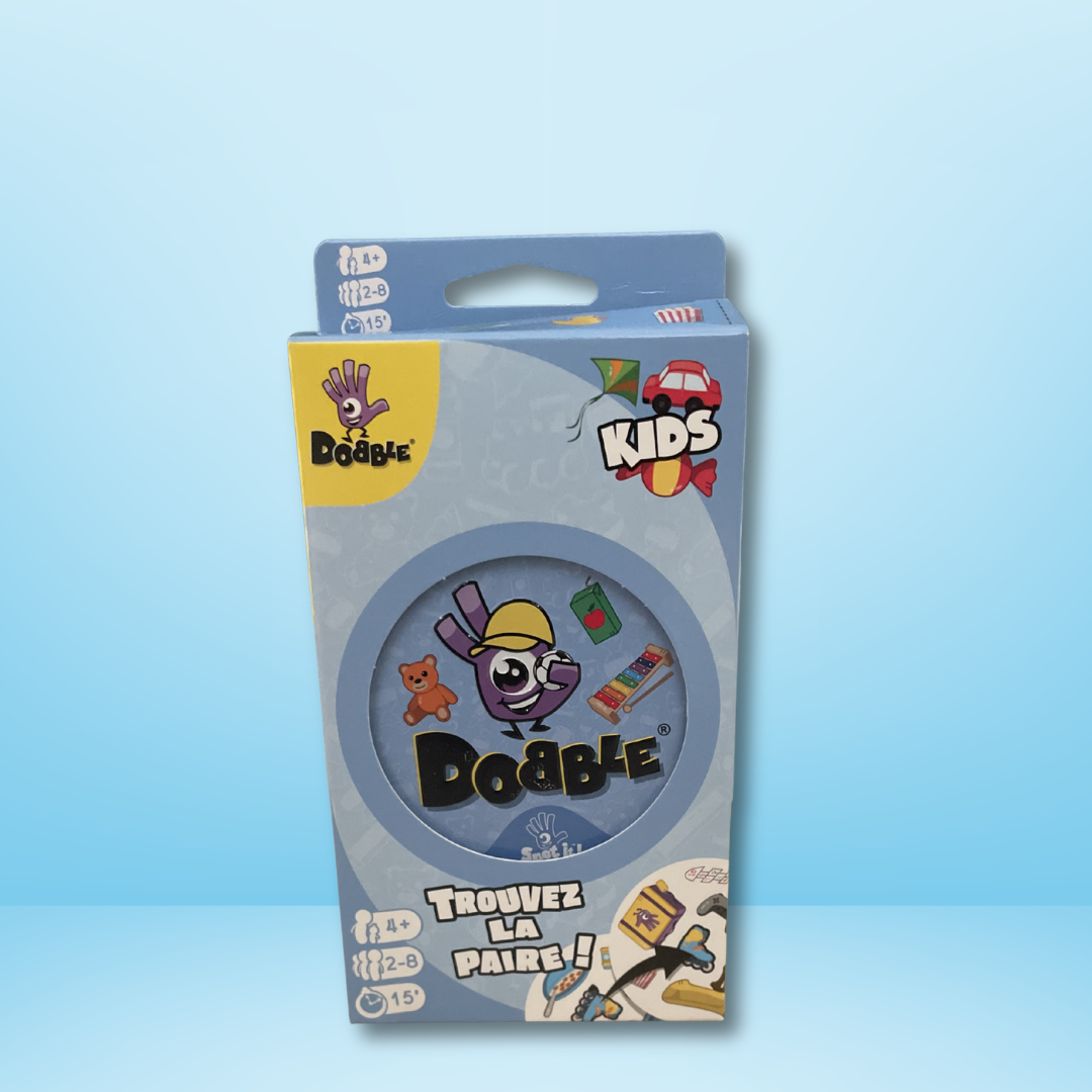 Dobble Kids Nouvelle Édition — Jeu d'Observation et de Rapidité - Dès 4 ans