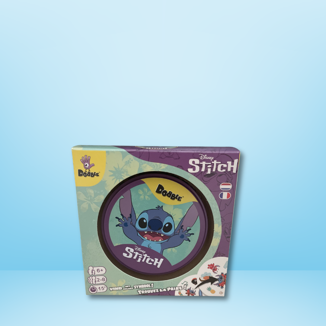Dobble Disney Lilo & Stitch — Jeu d'Observation et de Rapidité - Dès 6 ans