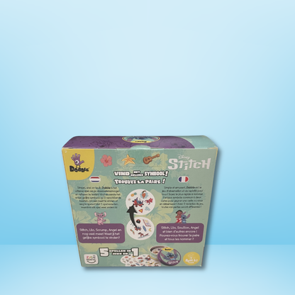 Dobble Disney Lilo & Stitch — Jeu d'Observation et de Rapidité - Dès 6 ans