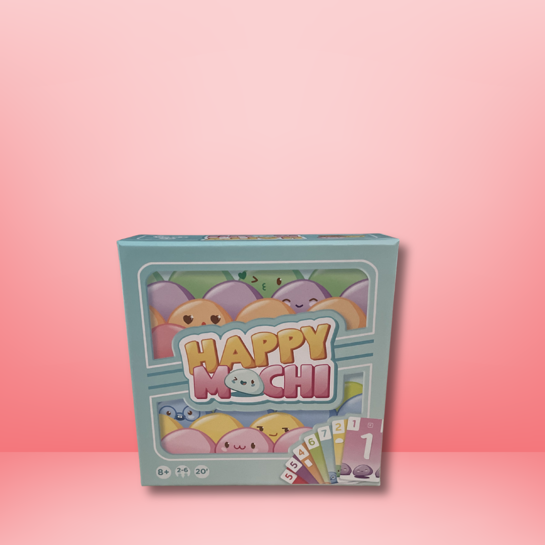 Happy Mochi — Jeu de Cartes et Tactique - Zygomatic - Dès 8 ans