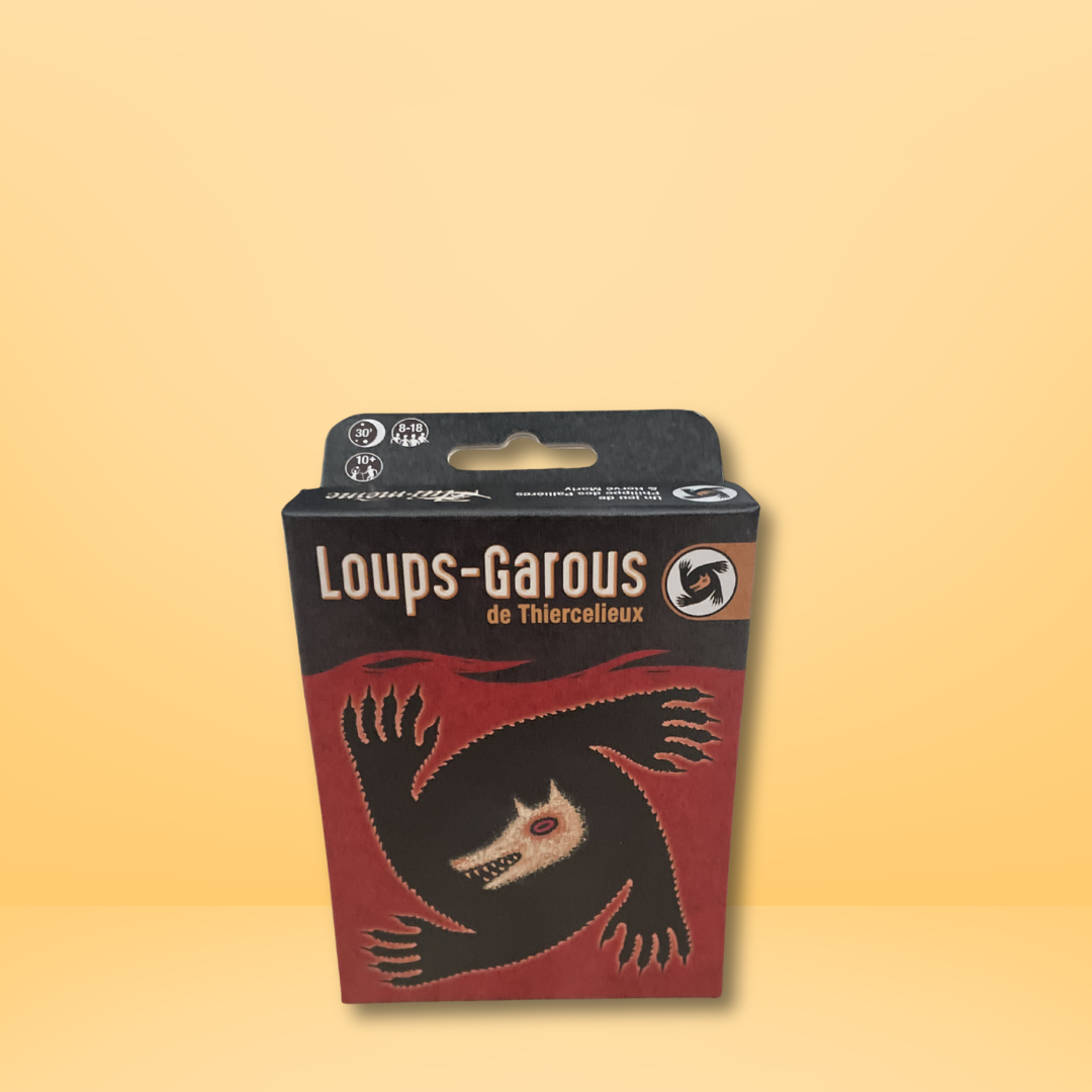 Les Loups-Garous de Thiercelieux — Jeu de Rôles - Zygomatic - Dès 10 ans