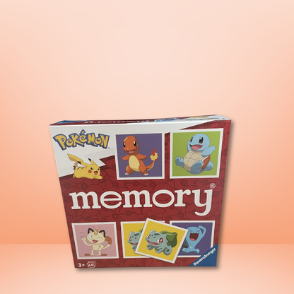 Grand Memory® Pokémon — Jeu de Société et de Mémoire - Ravensburger - Dès 3 ans