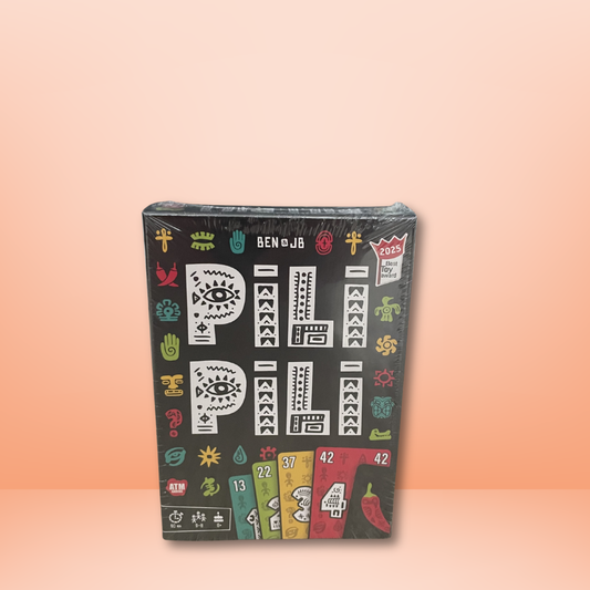 Pili Pili — Jeu d'Ambiance, de Plis et de Mise - ATM Gaming - Dès 8 ans