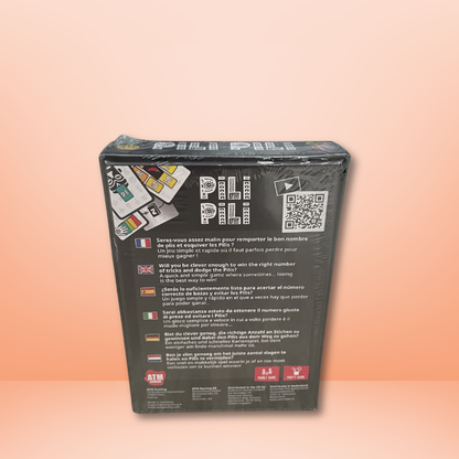 Pili Pili — Jeu d'Ambiance, de Plis et de Mise - ATM Gaming - Dès 8 ans