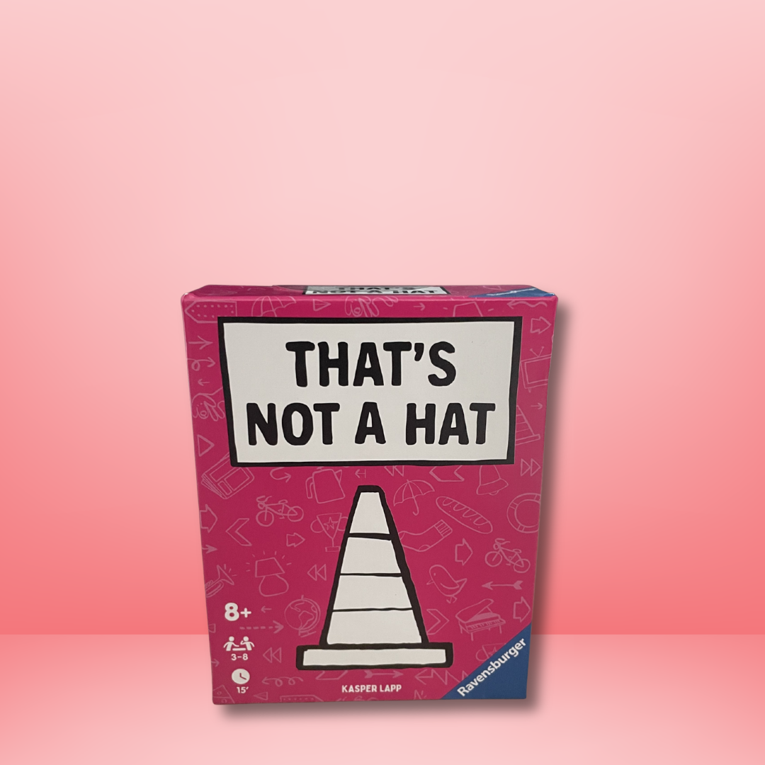 That's Not a Hat — Jeu d'Ambiance, de Bluff et de Mémoire - Ravensburger - Dès 8 ans
