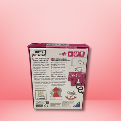 That's Not a Hat — Jeu d'Ambiance, de Bluff et de Mémoire - Ravensburger - Dès 8 ans