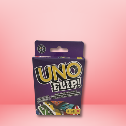UNO FLIP — Jeu de Cartes et d'Ambiance Familial - Mattel Games - Dès 7 ans