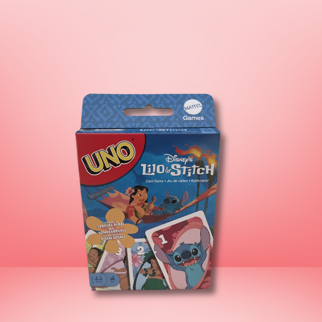 UNO Disney's Lilo & Stitch — Jeu de Cartes - Mattel Games - Dès 7 ans