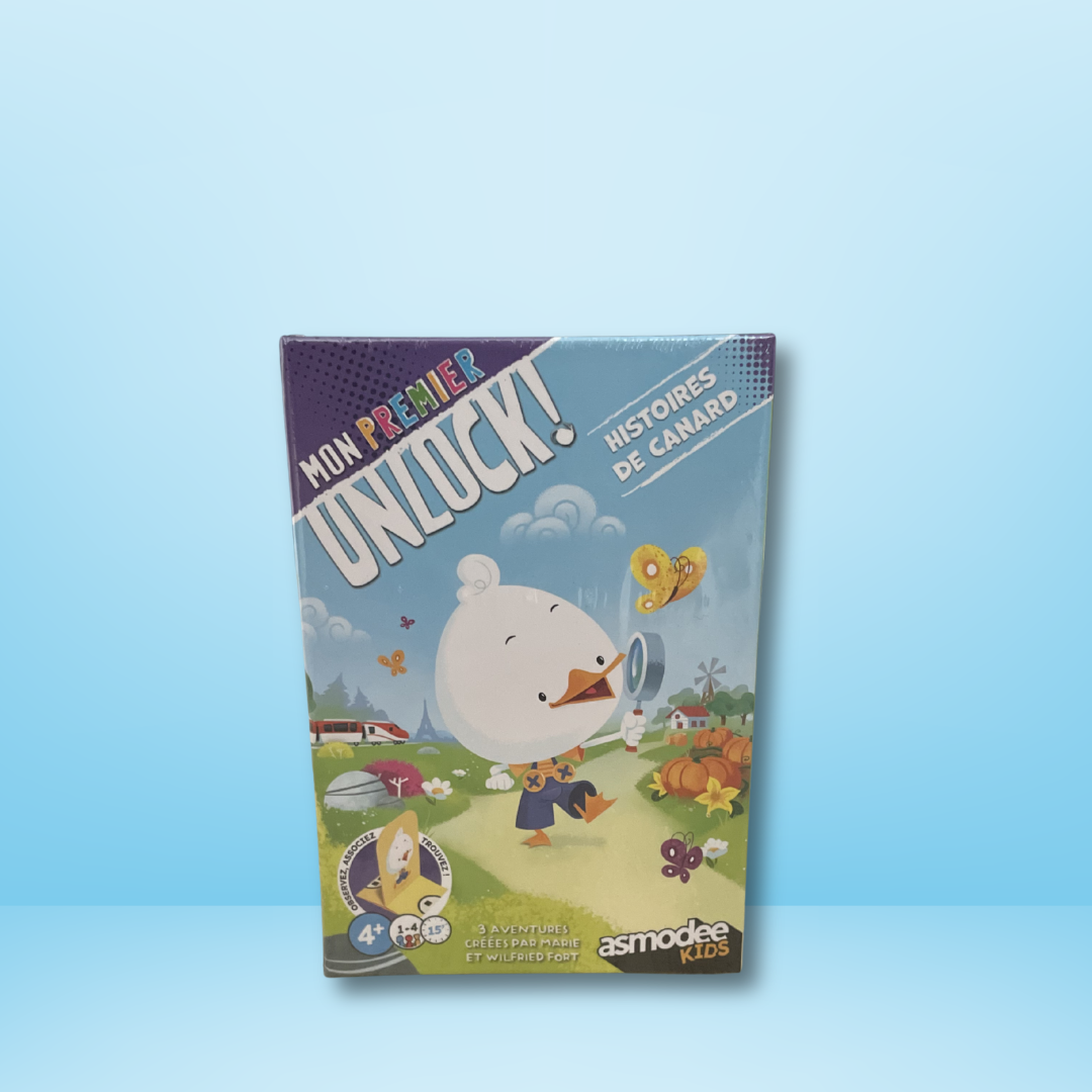 Mon Premier Unlock Kids : Histoires de Canard — Jeu d'Enquête et d'Observation - Dès 4 ans