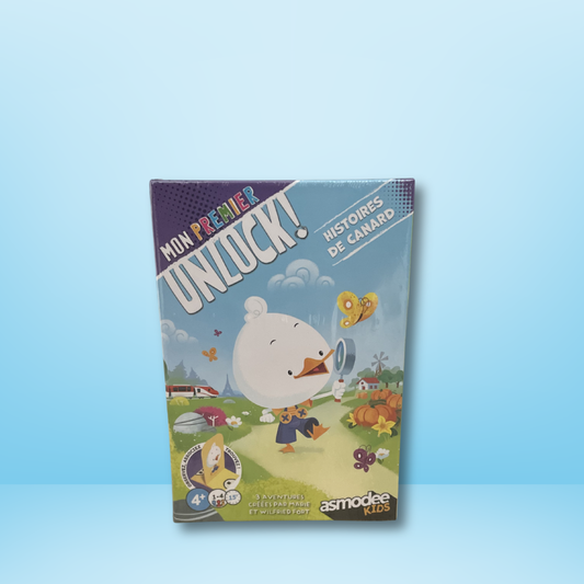Mon Premier Unlock Kids : Histoires de Canard — Jeu d'Enquête et d'Observation - Dès 4 ans