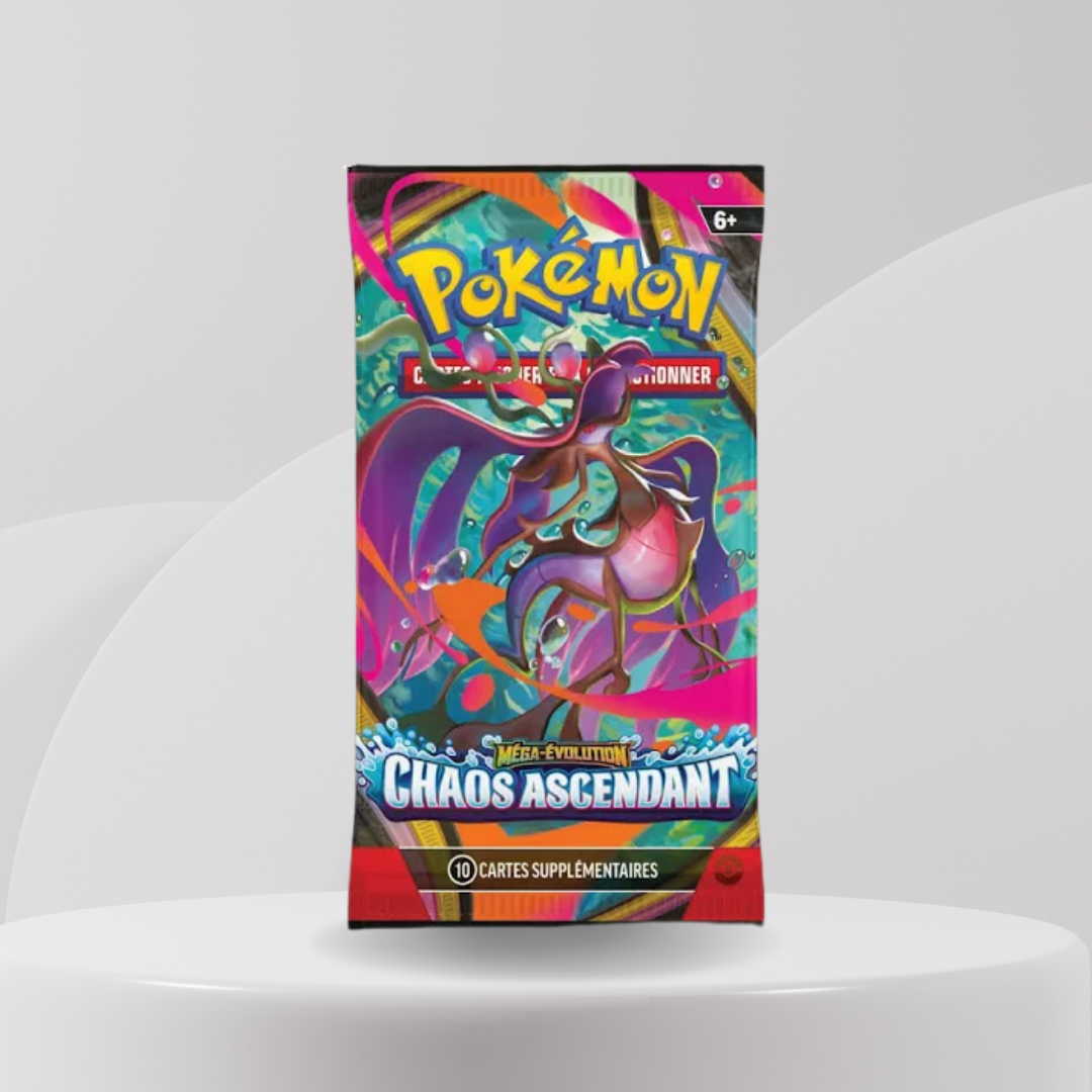 Booster Pokémon - Méga-Évolution : Chaos Ascendant ME04