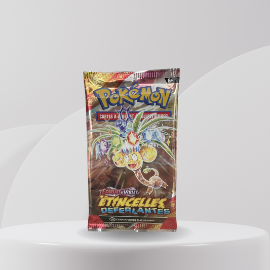 Booster Unitaire Écarlate et Violet : Étincelles Déferlantes (EV08) — JCC Pokémon (VF)