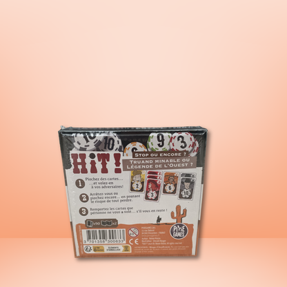 HIT ! — Jeu d'Ambiance, de Cartes - Pixie Games - Dès 10 ans