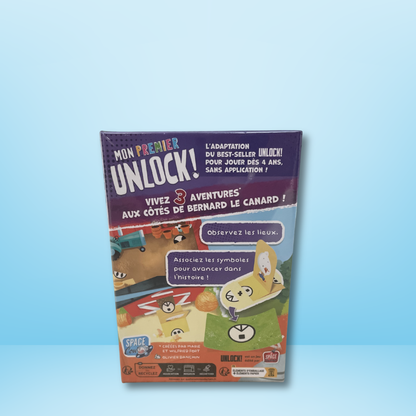 Mon Premier Unlock Kids : Histoires de Canard — Jeu d'Enquête et d'Observation - Dès 4 ans