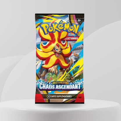 Booster Pokémon - Méga-Évolution : Chaos Ascendant ME04