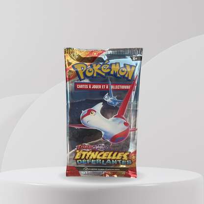 Booster Unitaire Écarlate et Violet : Étincelles Déferlantes (EV08) — JCC Pokémon (VF)