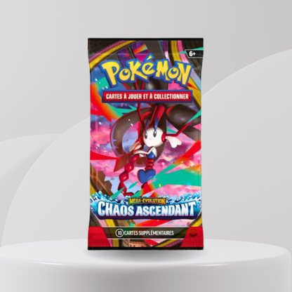 Booster Pokémon - Méga-Évolution : Chaos Ascendant ME04