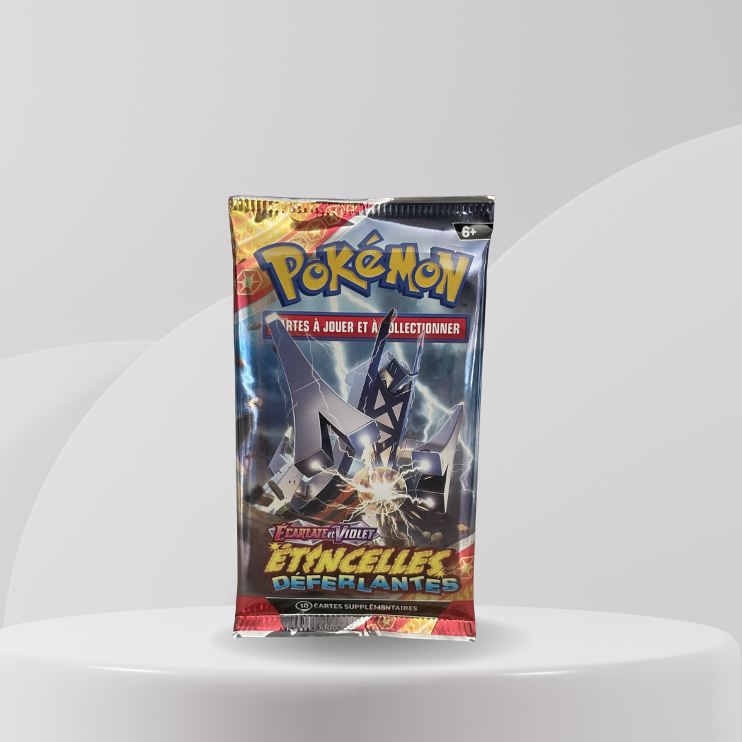 Booster Unitaire Écarlate et Violet : Étincelles Déferlantes (EV08) — JCC Pokémon (VF)