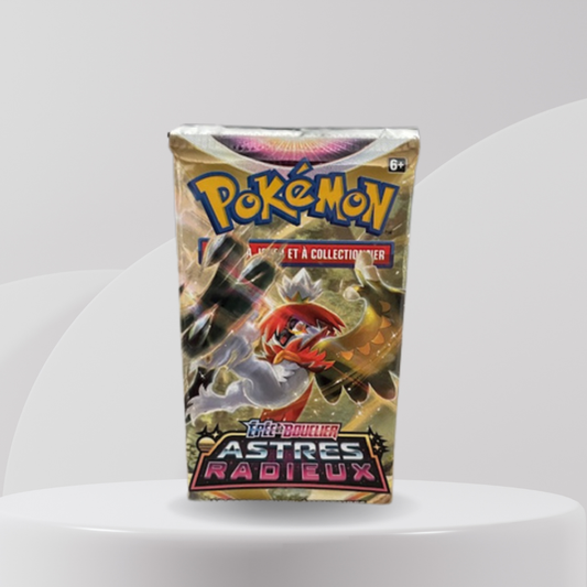 Booster Pokémon Astres Radieux – Épée et Bouclier (EB10)