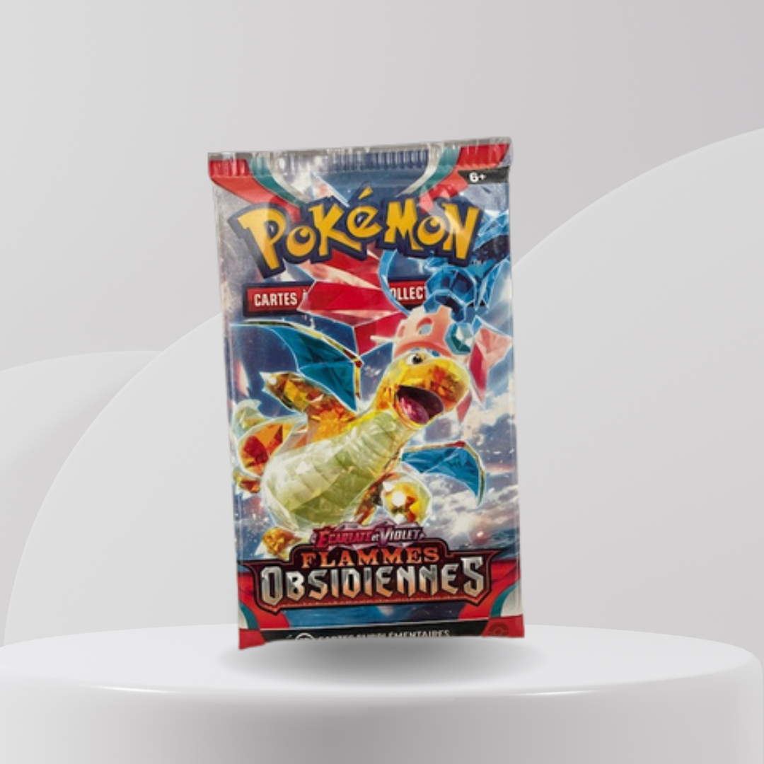 Booster Pokémon Flammes Obsidiennes – Écarlate et Violet (EV03)