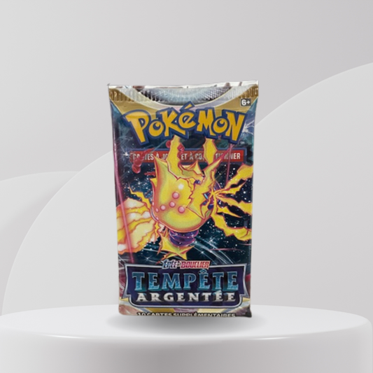 Booster Pokémon Tempête Argentée – Épée et Bouclier (EB12)